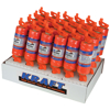 Picture of Fluorescent Orange Braided Nylon Mason's Line - 500' EZ-Winder Display (Qty 24)