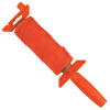 Picture of Fluorescent Orange Braided Nylon Mason's Line - 500' EZ-Winder Display (Qty 24)