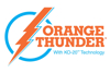 Picture of 8" x 18" Orange Thunder® with KO-20™ Steel Backed Combination Blade