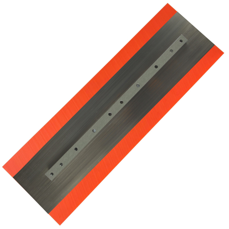 Picture of 6" x 18" Orange Thunder® with KO-20™ Technology Steel Backed Finish Blade